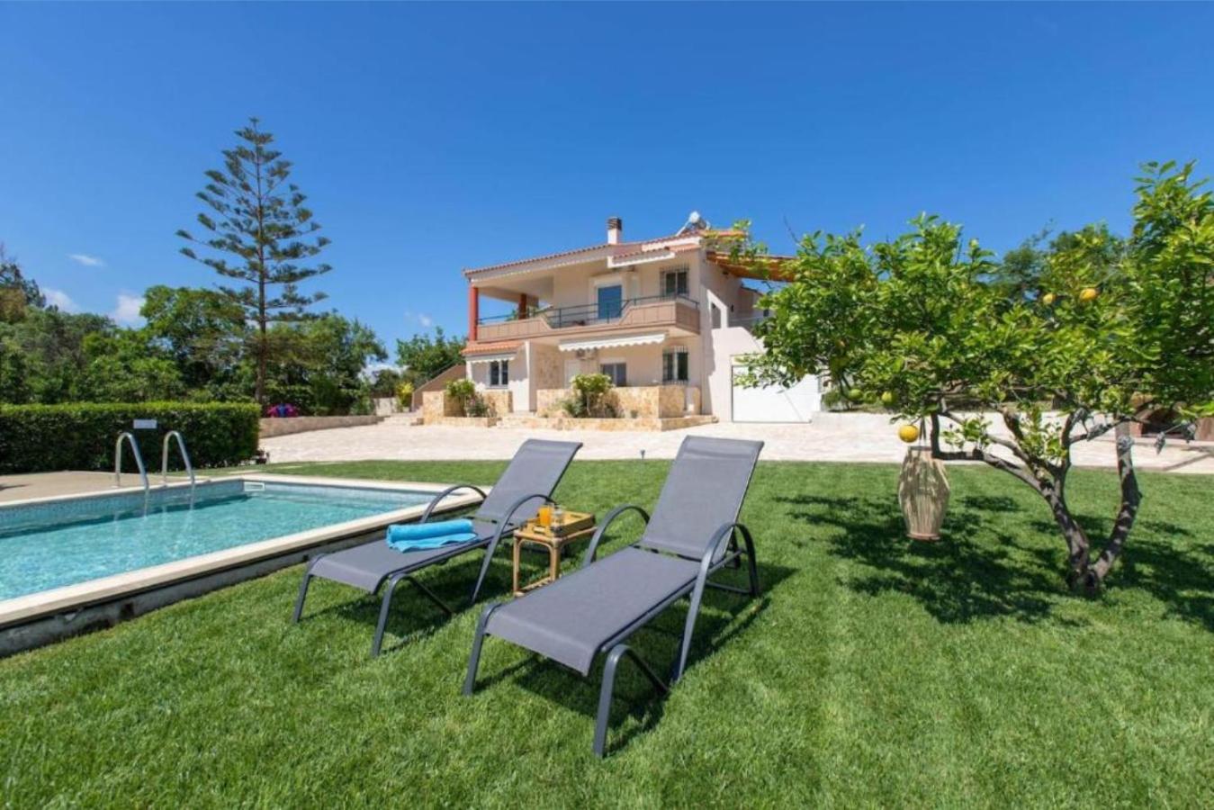 Villa Apella - Private Heated Pool Nohia Exterior foto